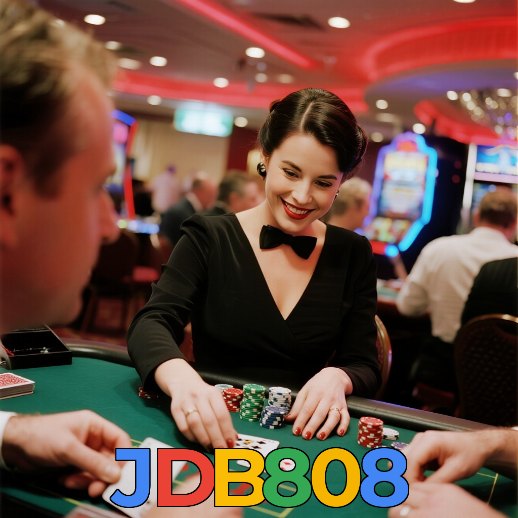 JDB808：Jogue blackjack, aposte no futebol e ganhe prêmios no cassino online!