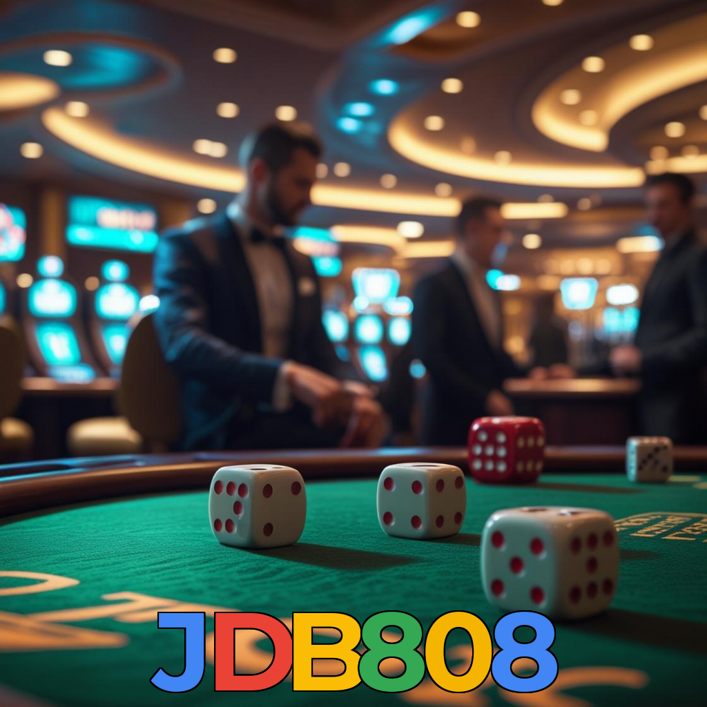 JDB808：O cassino online mais confiável para você apostar no futebol e jogar poker!