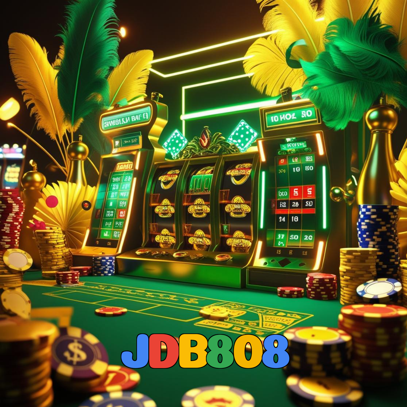 JDB808:Jogue slots, aposte no futebol e conquiste vitórias épicas no cassino!