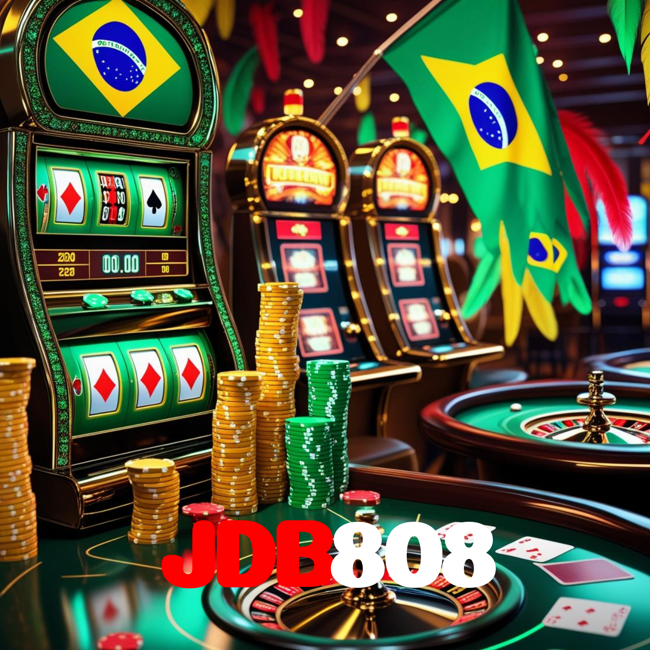 JDB808:Apostas emocionantes no futebol e diversão garantida com poker e roleta!