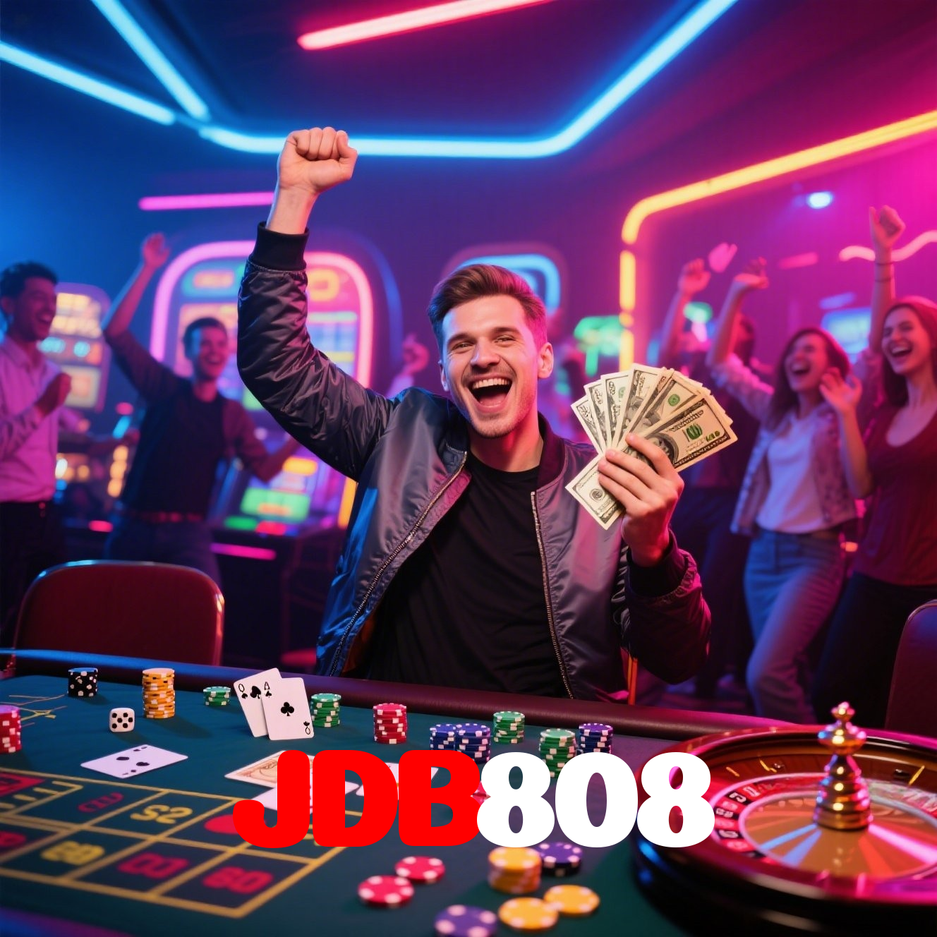 JDB808：Onde sua sorte brilha com apostas no futebol e prêmios em roleta!