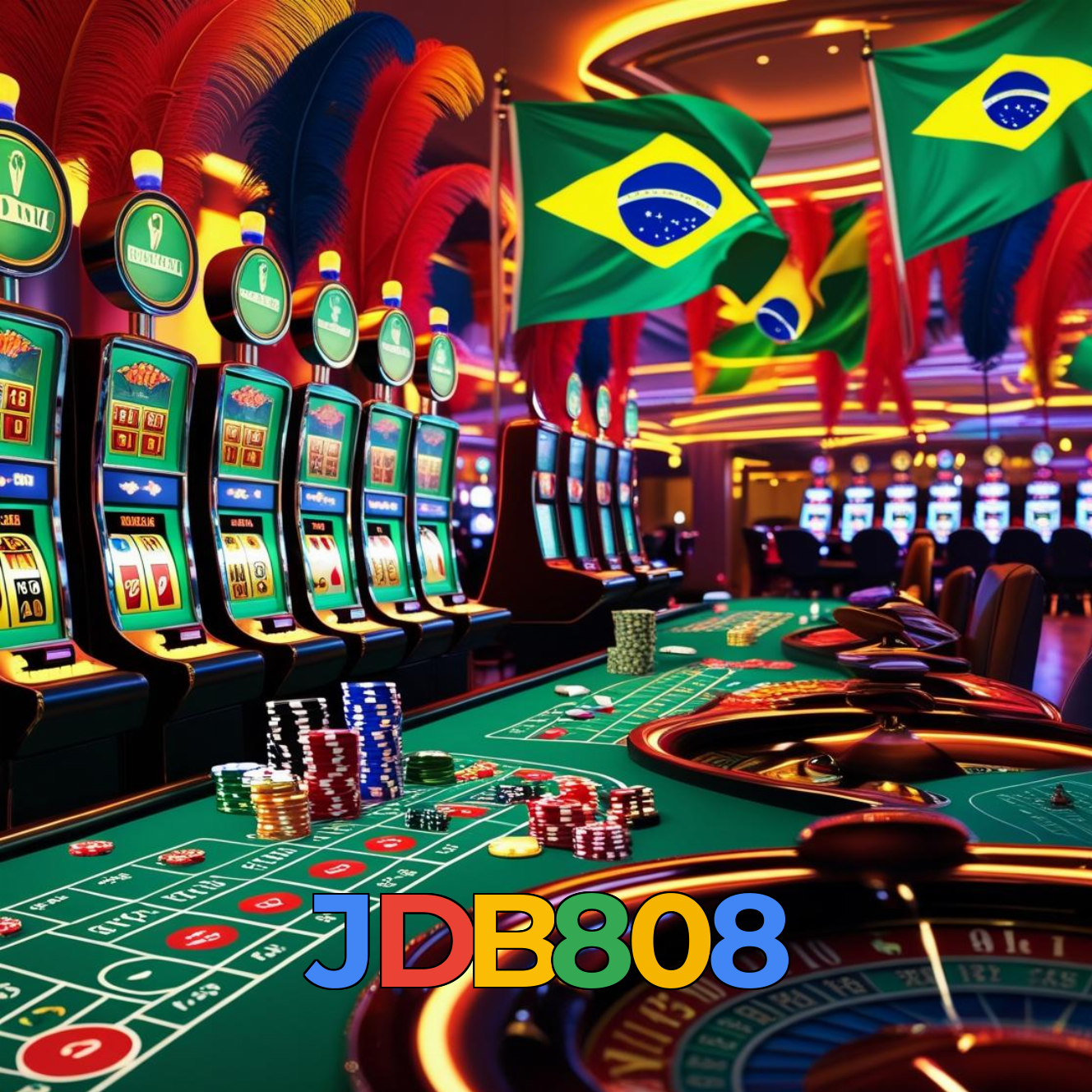 JDB808:Aposte nas mesas de poker e mostre quem é o mestre das cartas!