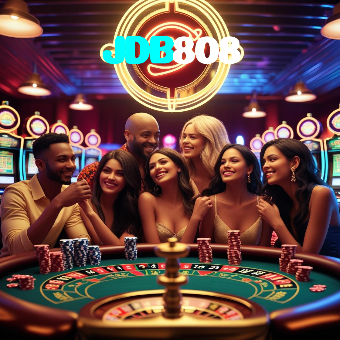 JDB808:Jogue nas slots e mude sua sorte agora mesmo!