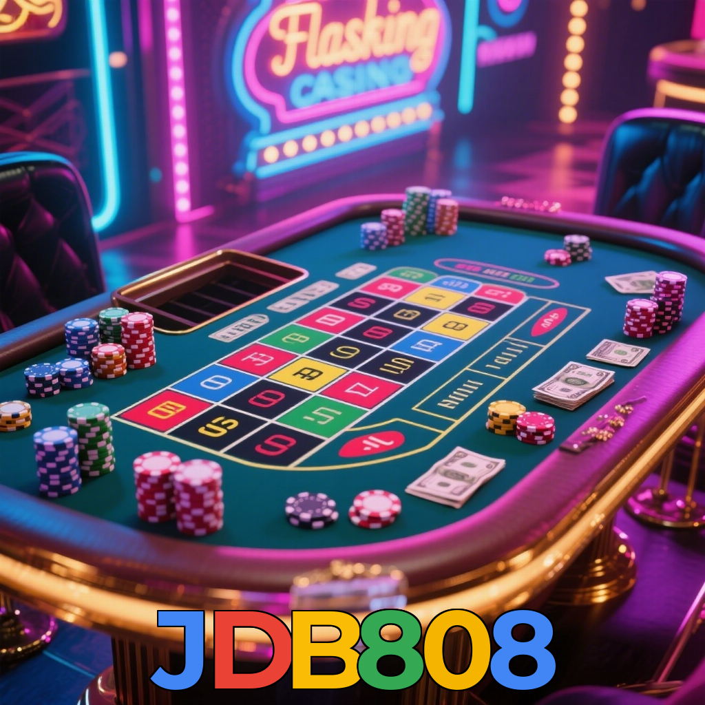 JDB808：Aposte no seu time no futebol e divirta-se com slots e roleta!