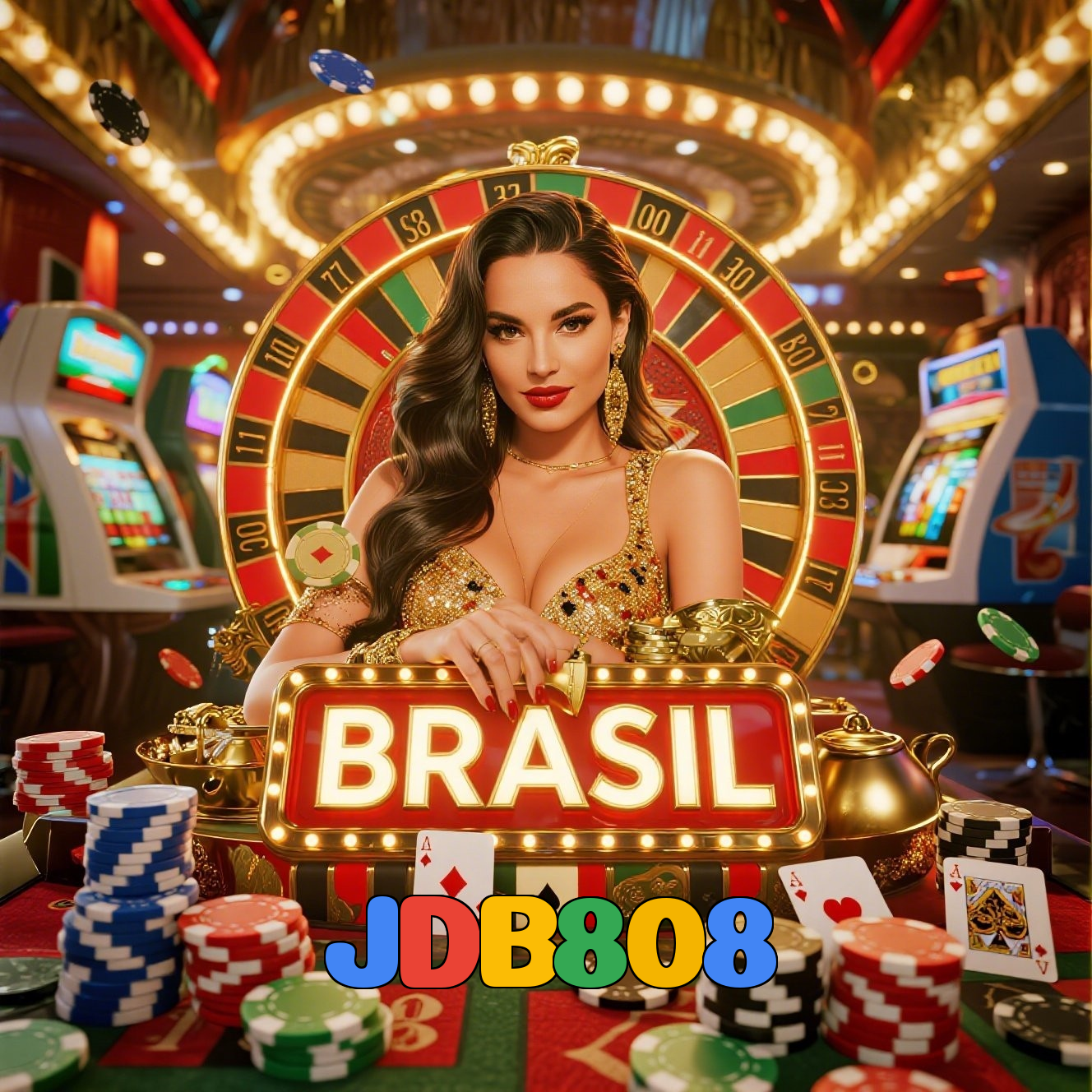 JDB808:Jogue no cassino mais seguro com poker, roleta e apostas no futebol!