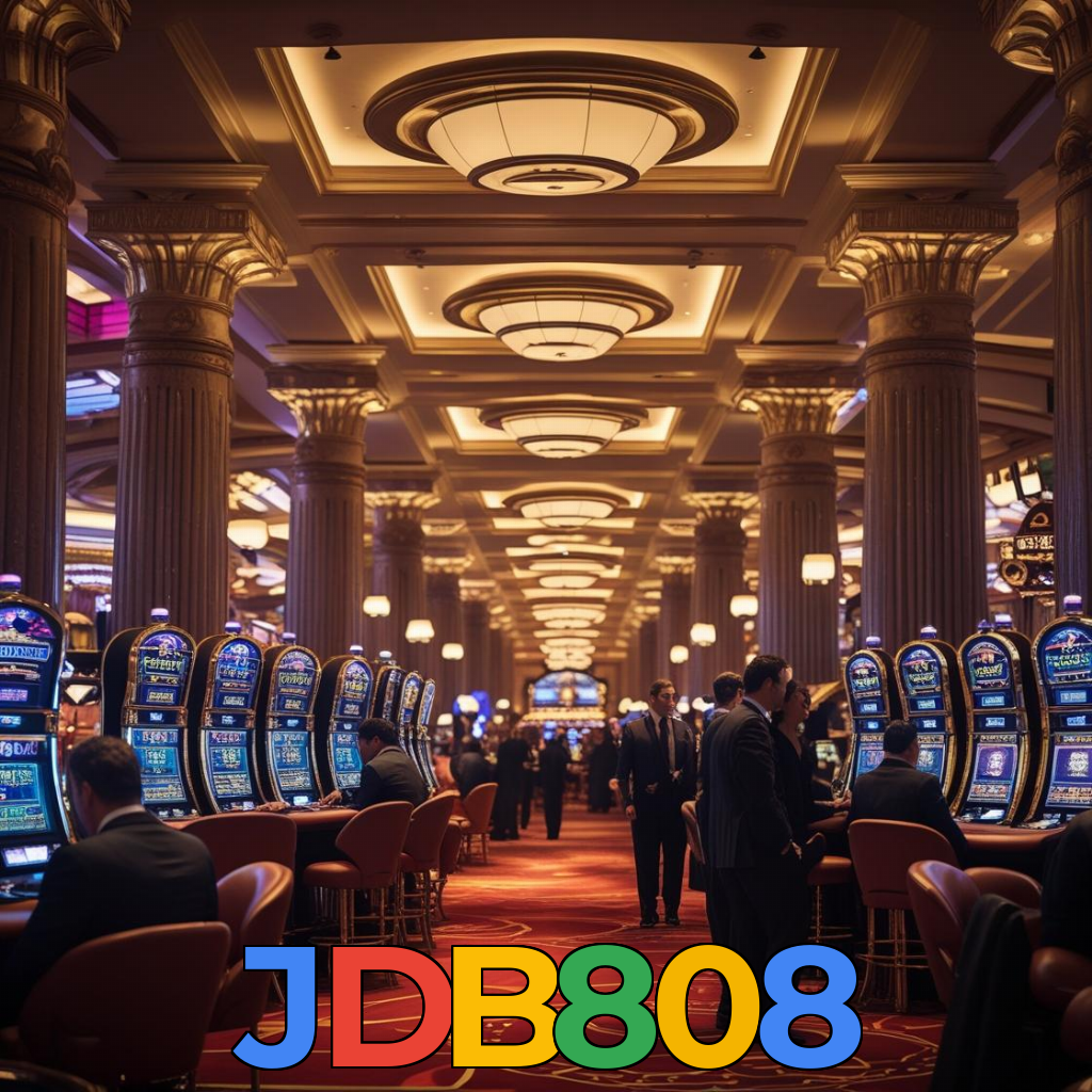 JDB808:Gire as slots e vença com grandes prêmios!