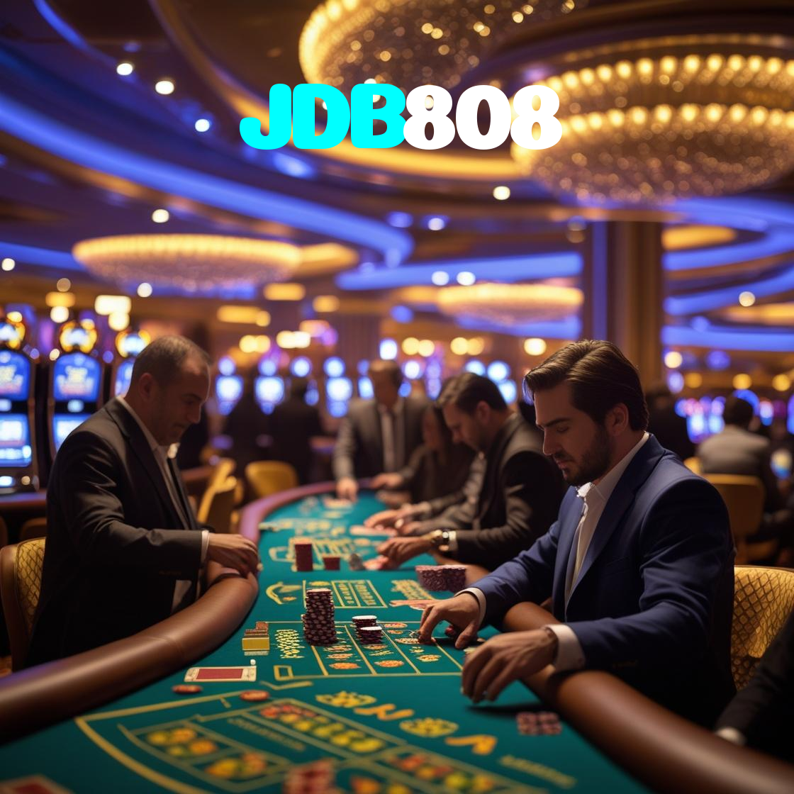 JDB808:Jogue blackjack, poker e aposte no futebol para vitórias épicas!