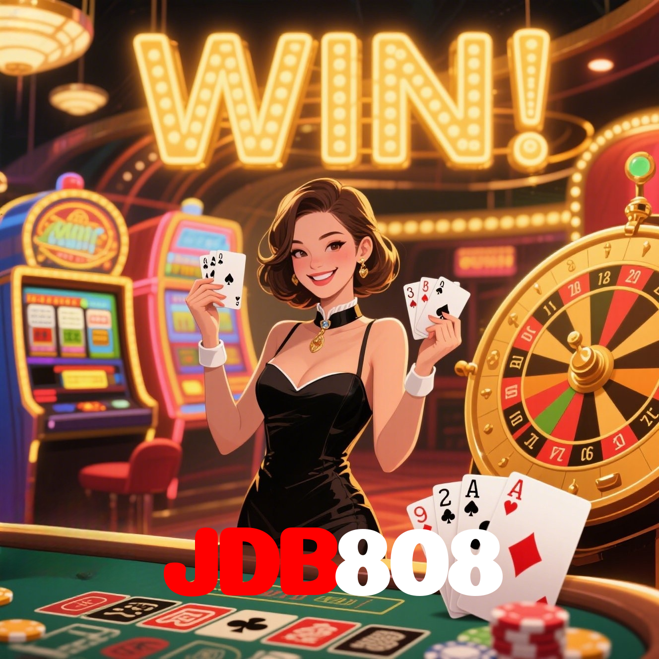 JDB808:Vença no poker, aposte no futebol e divirta-se com os melhores jogos de cassino!