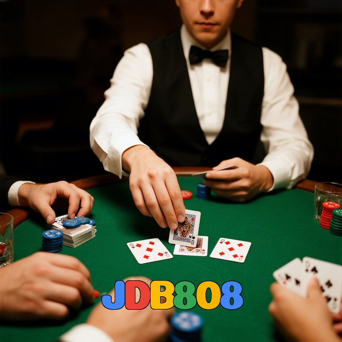 JDB808:Em cada jogo, a chance de ganhar é sua! Jogue agora no cassino!