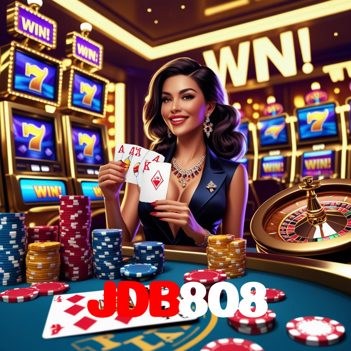 JDB808:Em nosso cassino online, sua sorte vai brilhar! Aposte e vença!