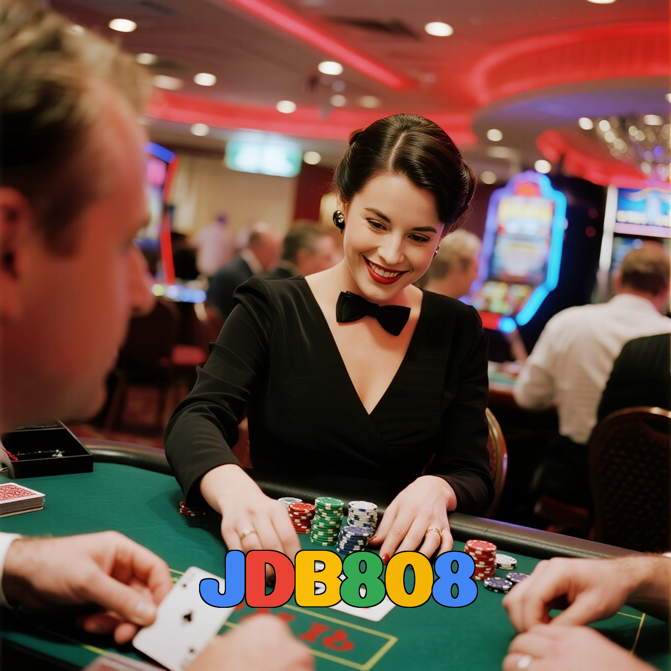 JDB808:Vire o mestre das cartas! Jogue poker online e vença!
