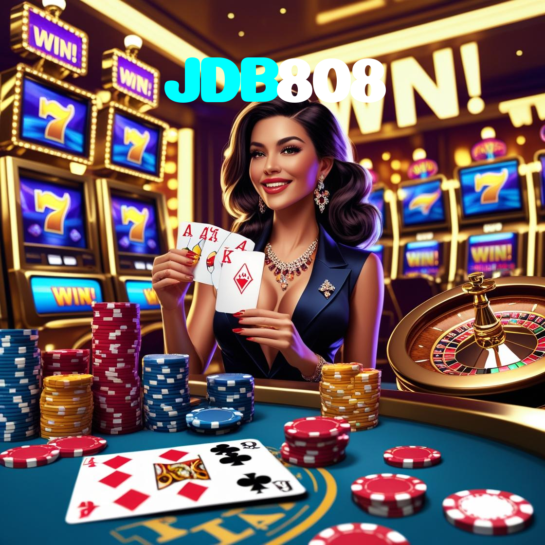 JDB808:Vire um mestre do Blackjack e conquiste sua vitória!