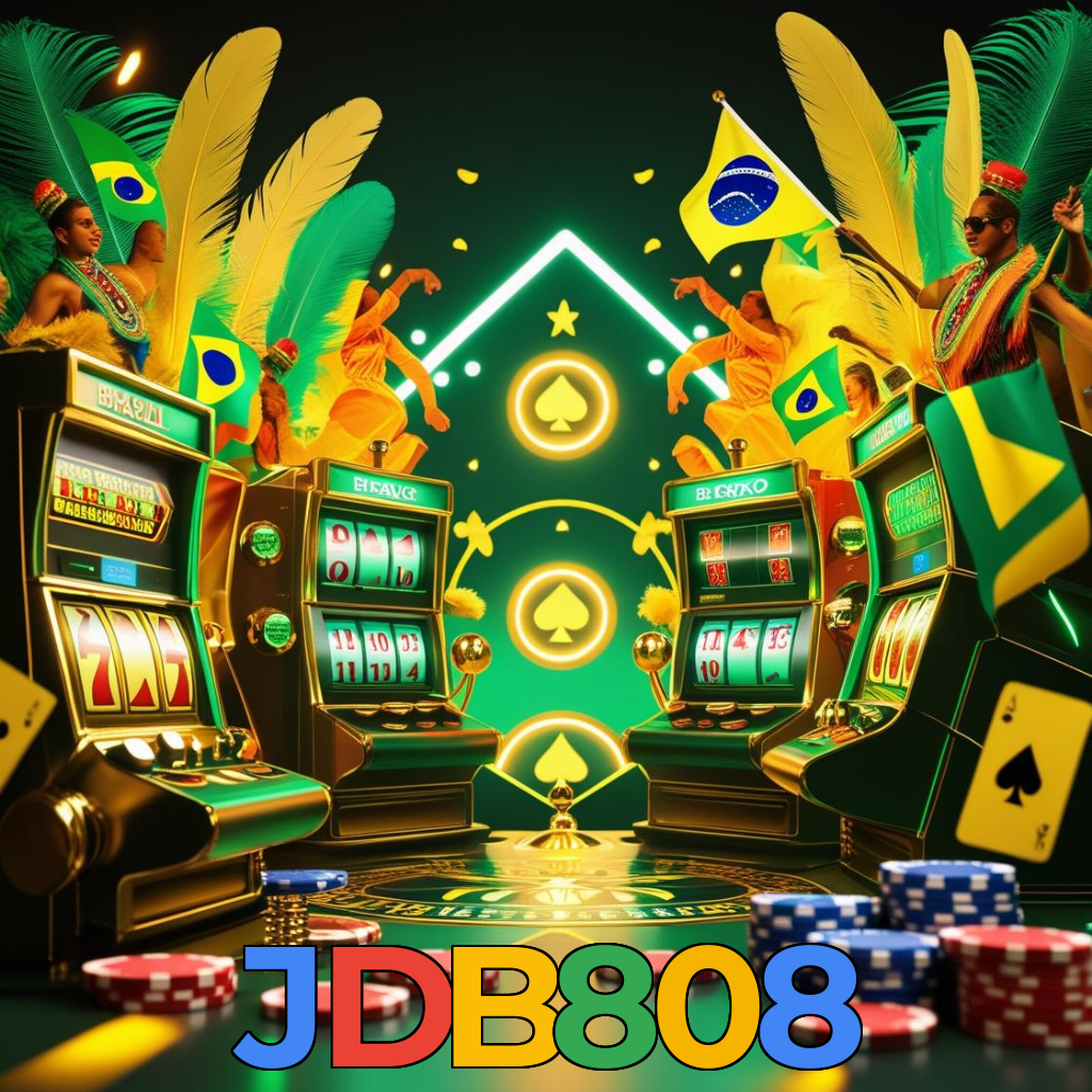 JDB808:Cada giro é uma nova chance de ganhar! Venha para as slots agora!