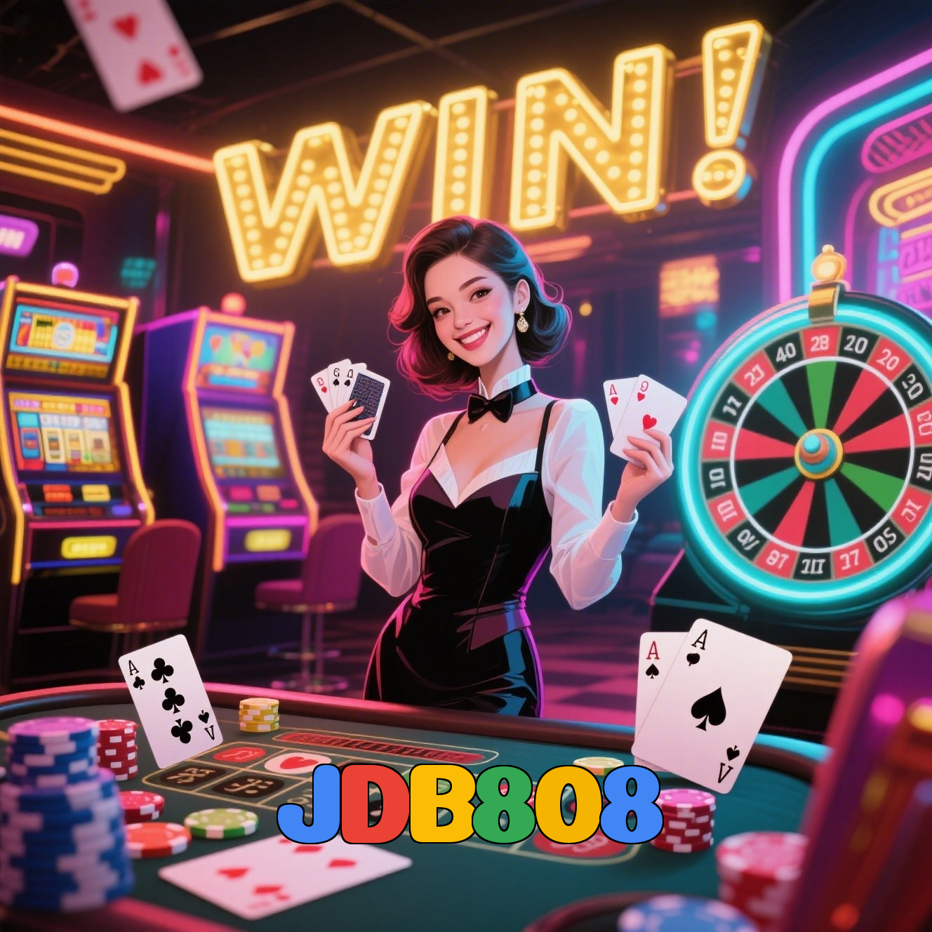 JDB808：Aposte no futebol e ganhe com os melhores jogos de cassino como poker e roleta!