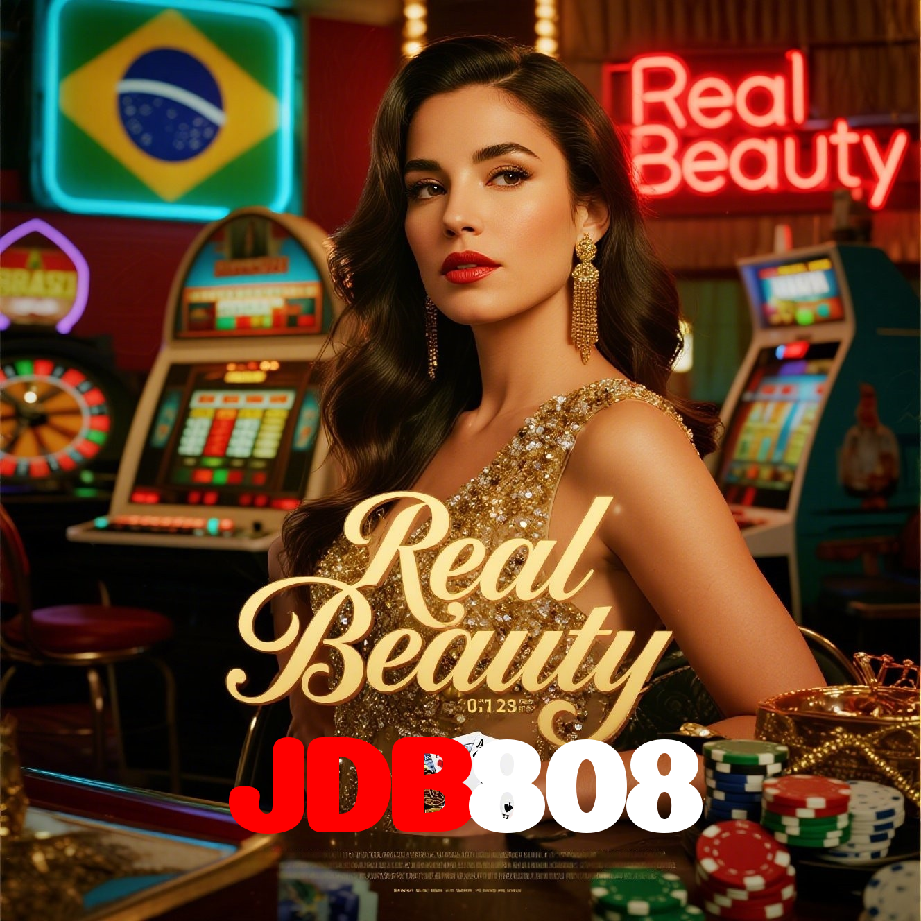 JDB808：Onde o futebol e o cassino online se encontram para diversão sem fim!