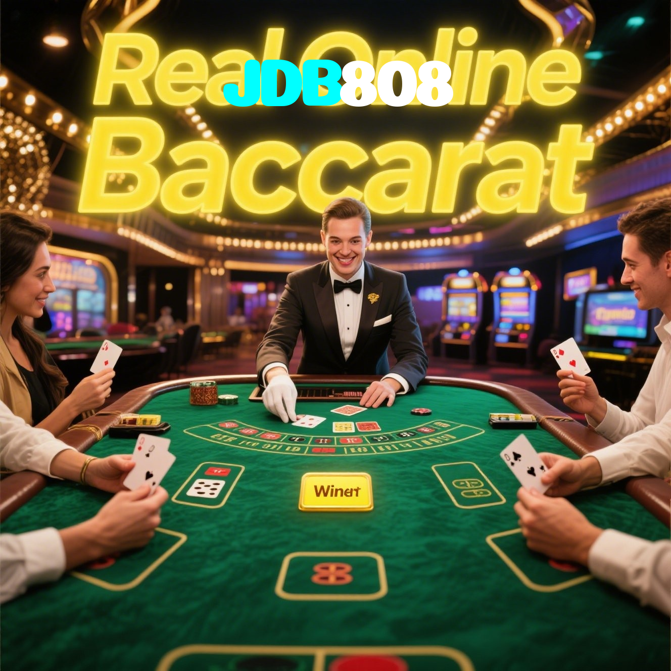 JDB808:Jogue poker e prove que você é o melhor nas cartas!