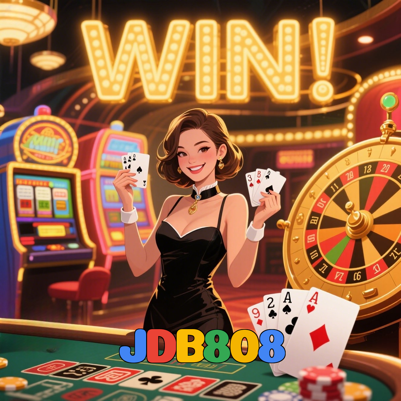 JDB808:Jogue nas roletas e descubra as maiores vitórias!