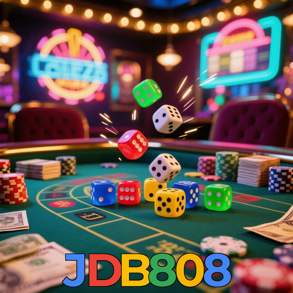 JDB808:Aposte no futebol e jogue as melhores slots para grandes vitórias!