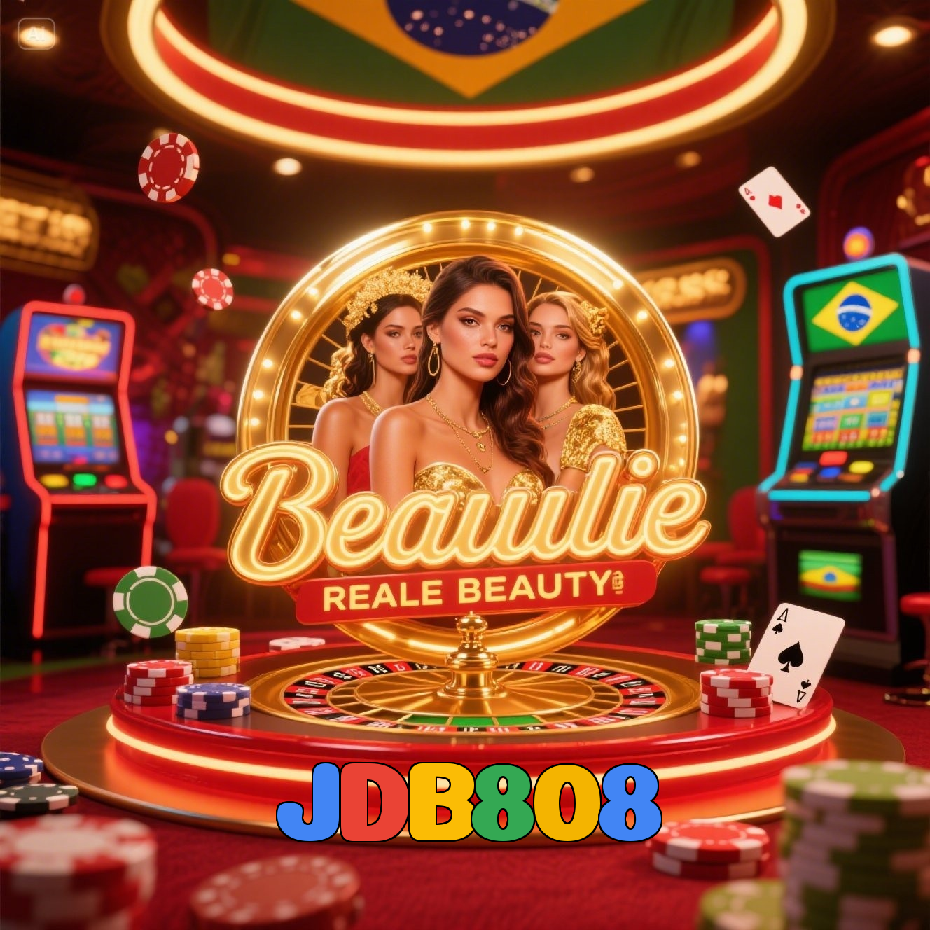 JDB808:Cada giro é uma nova chance! Aposte nas slots e vença!