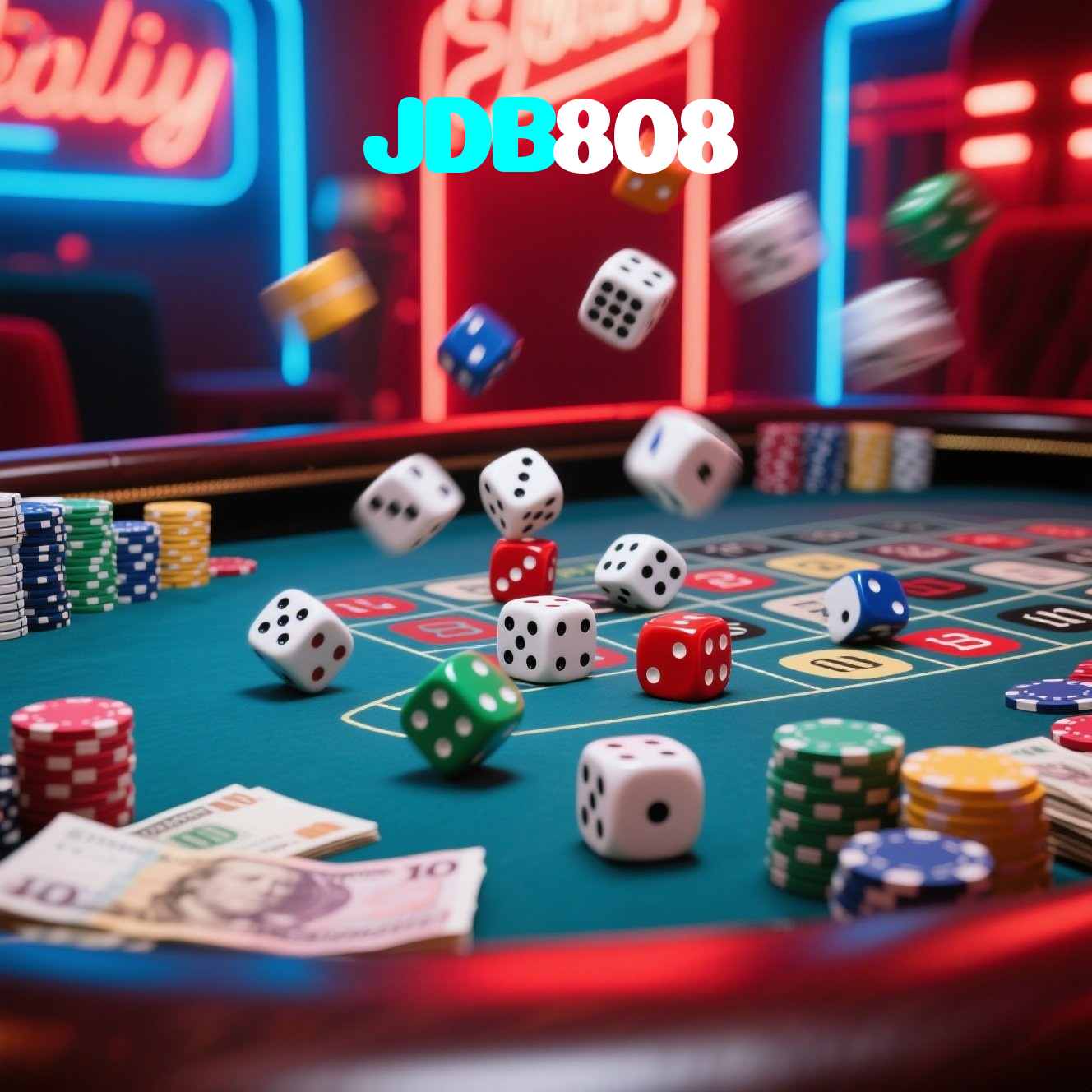 JDB808:Em nosso cassino online, a diversão nunca tem fim!