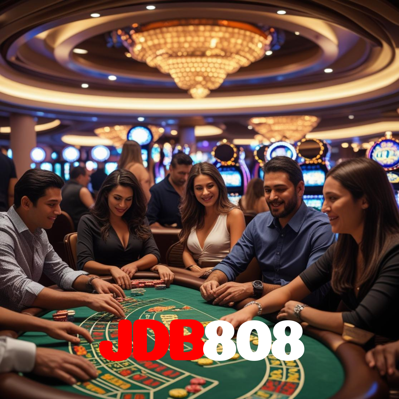 JDB808:Vire o mestre das cartas! Jogue poker online e vença!