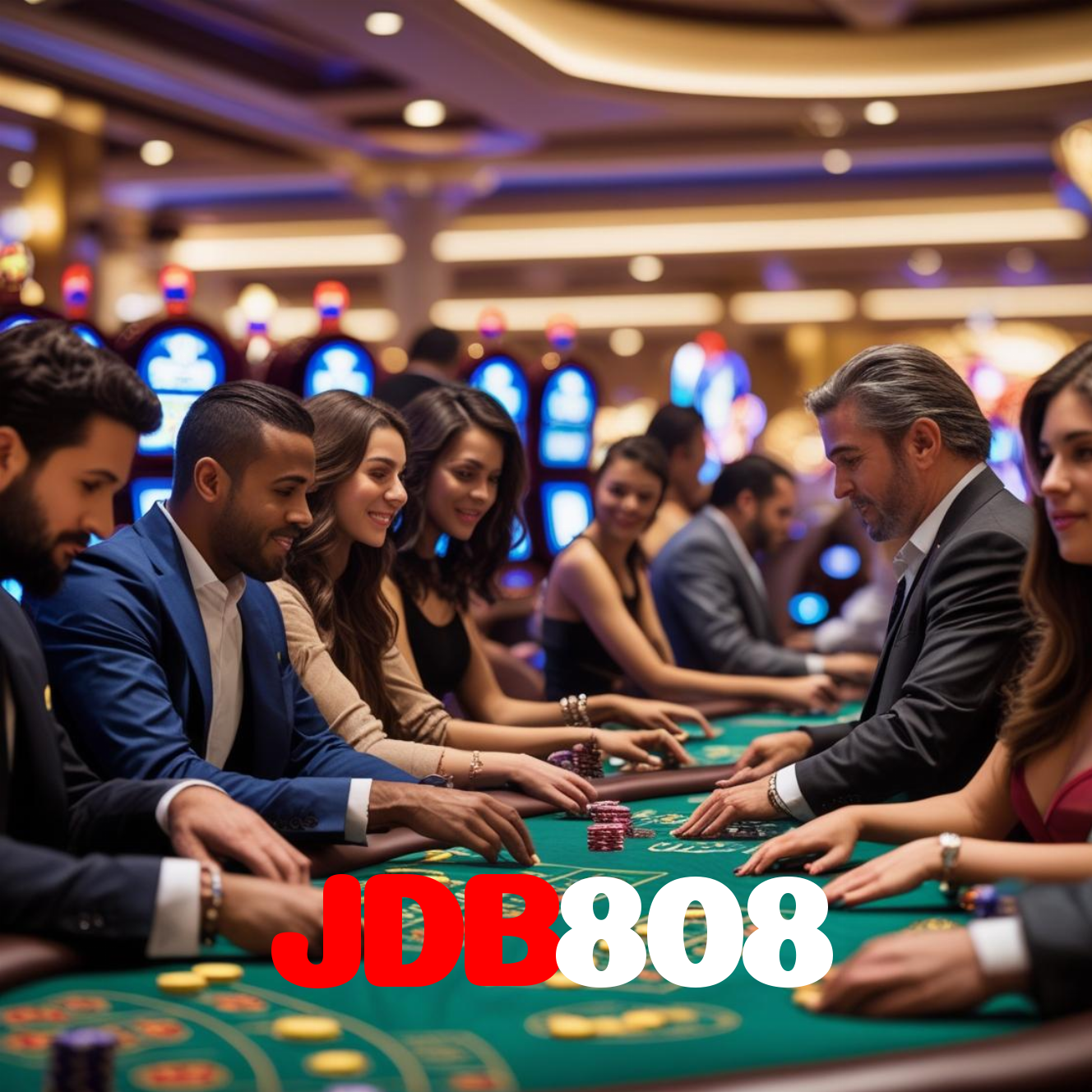 JDB808:Vença no blackjack e conquiste grandes prêmios!
