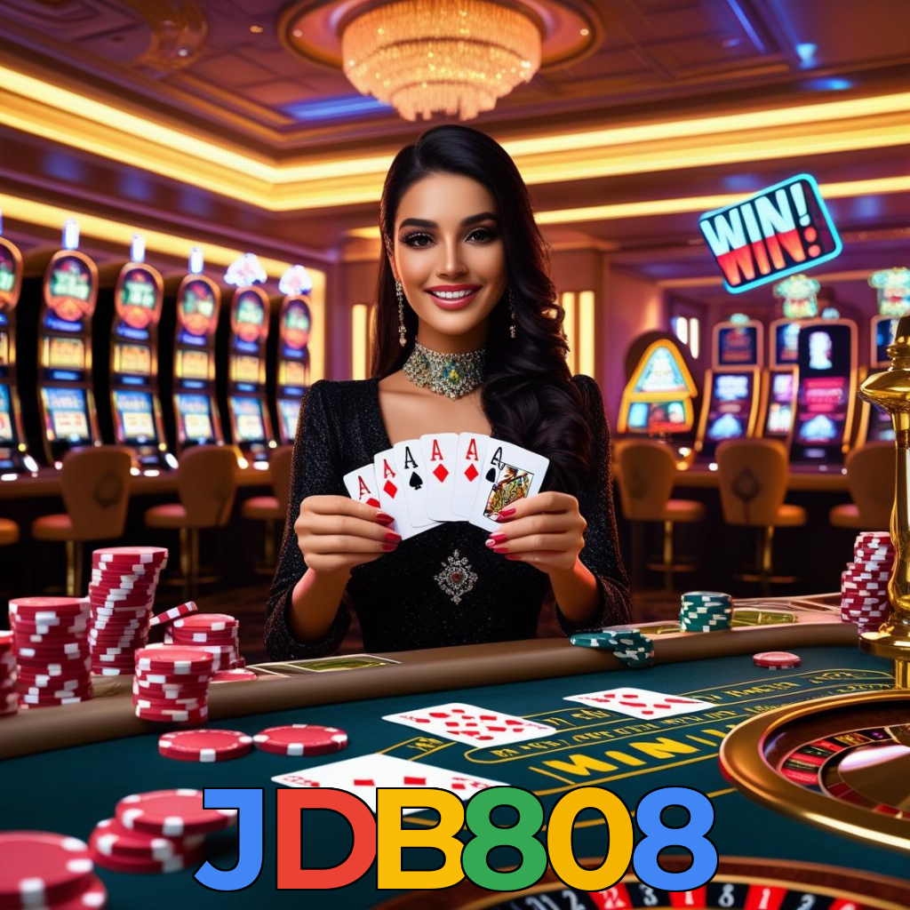 JDB808:Aposte no seu time e jogue roleta no cassino mais confiável!
