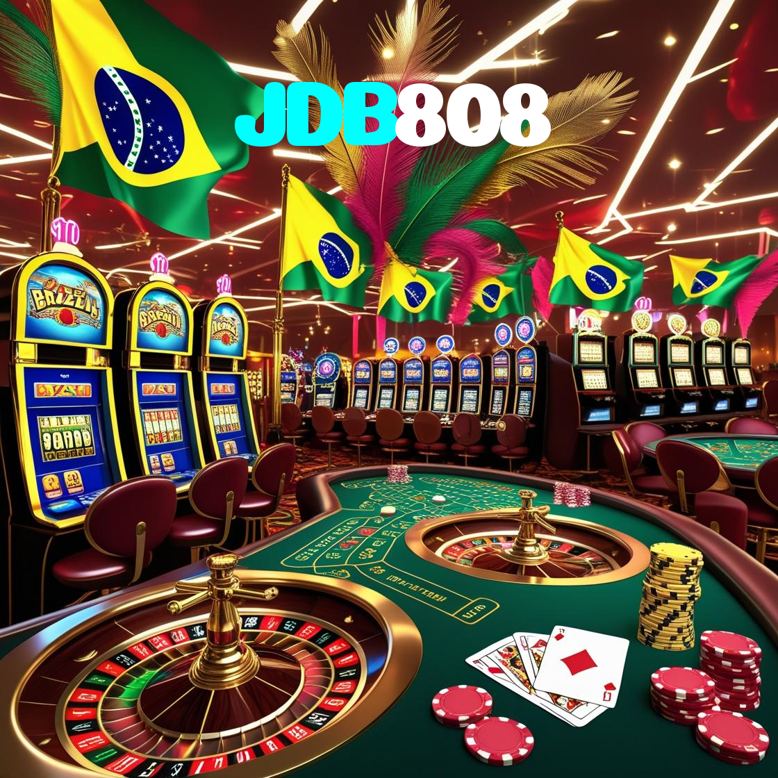 JDB808:Jogue nas roletas e veja grandes prêmios surgirem para você!