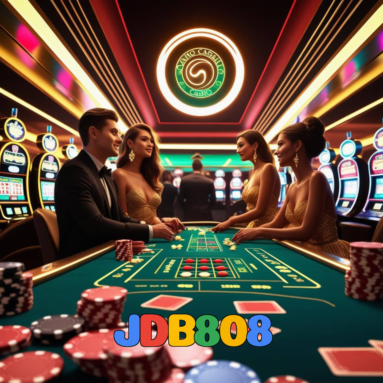 JDB808:Aposte nas melhores slots e conquiste vitórias impressionantes!