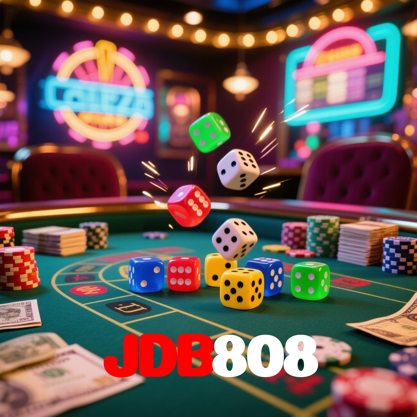JDB808:O melhor cassino para você jogar slots e apostar no futebol online!