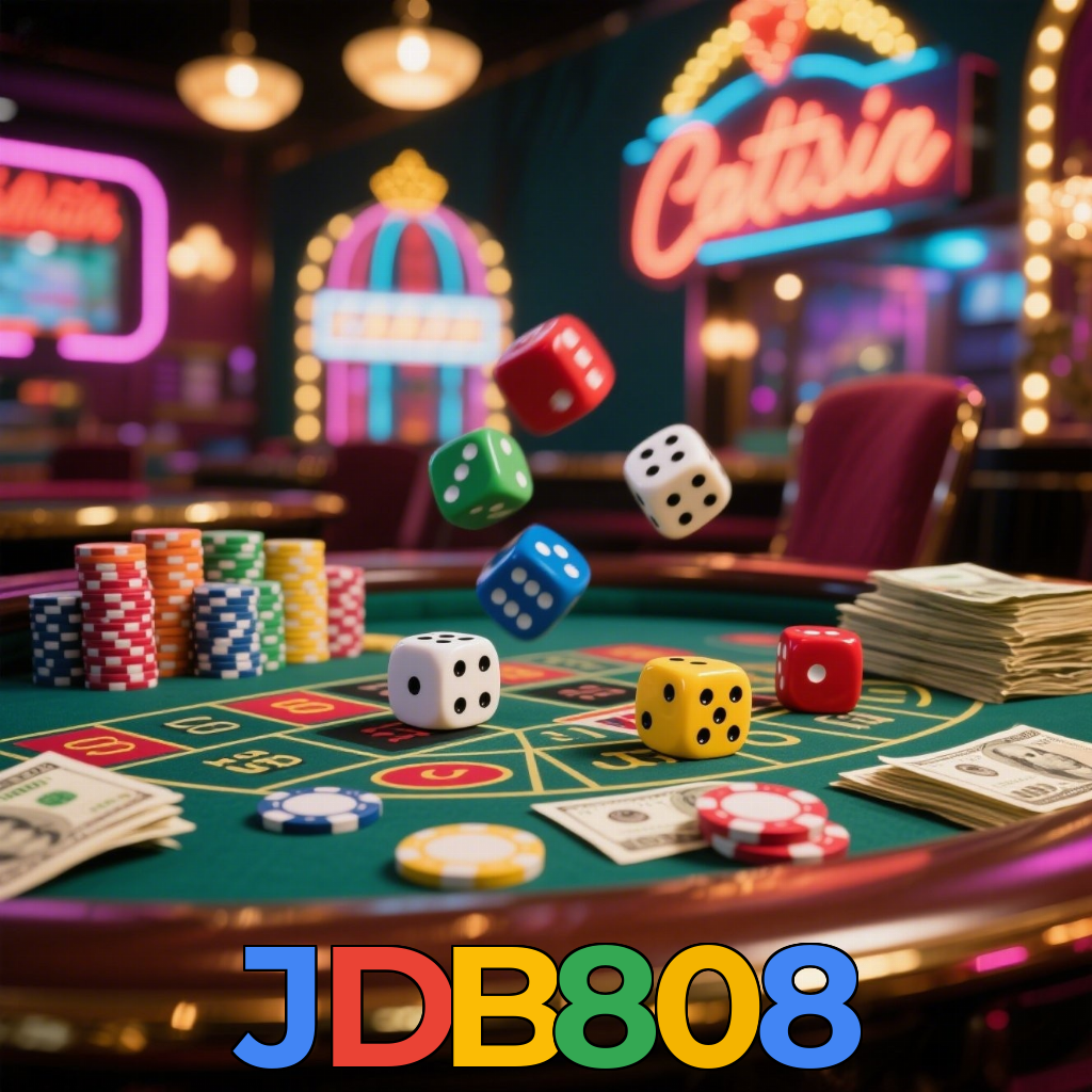 JDB808:Jogue as melhores slots e conquiste jackpots épicos!
