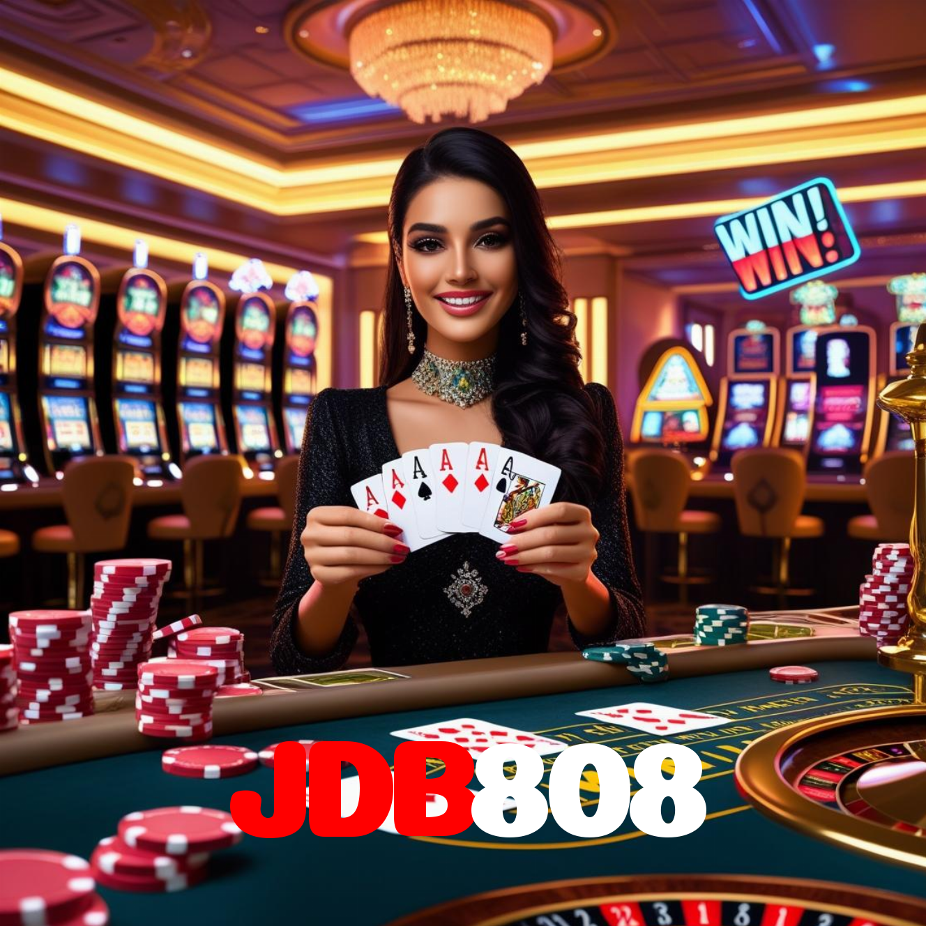 JDB808:Jogue nas slots e mude sua sorte agora mesmo!