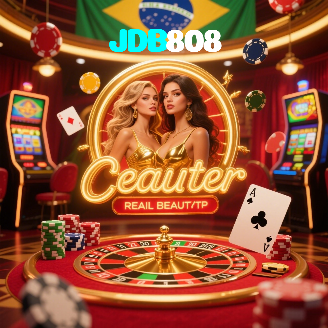 JDB808:Aposte no futebol e jogue os jogos mais emocionantes como blackjack e poker!