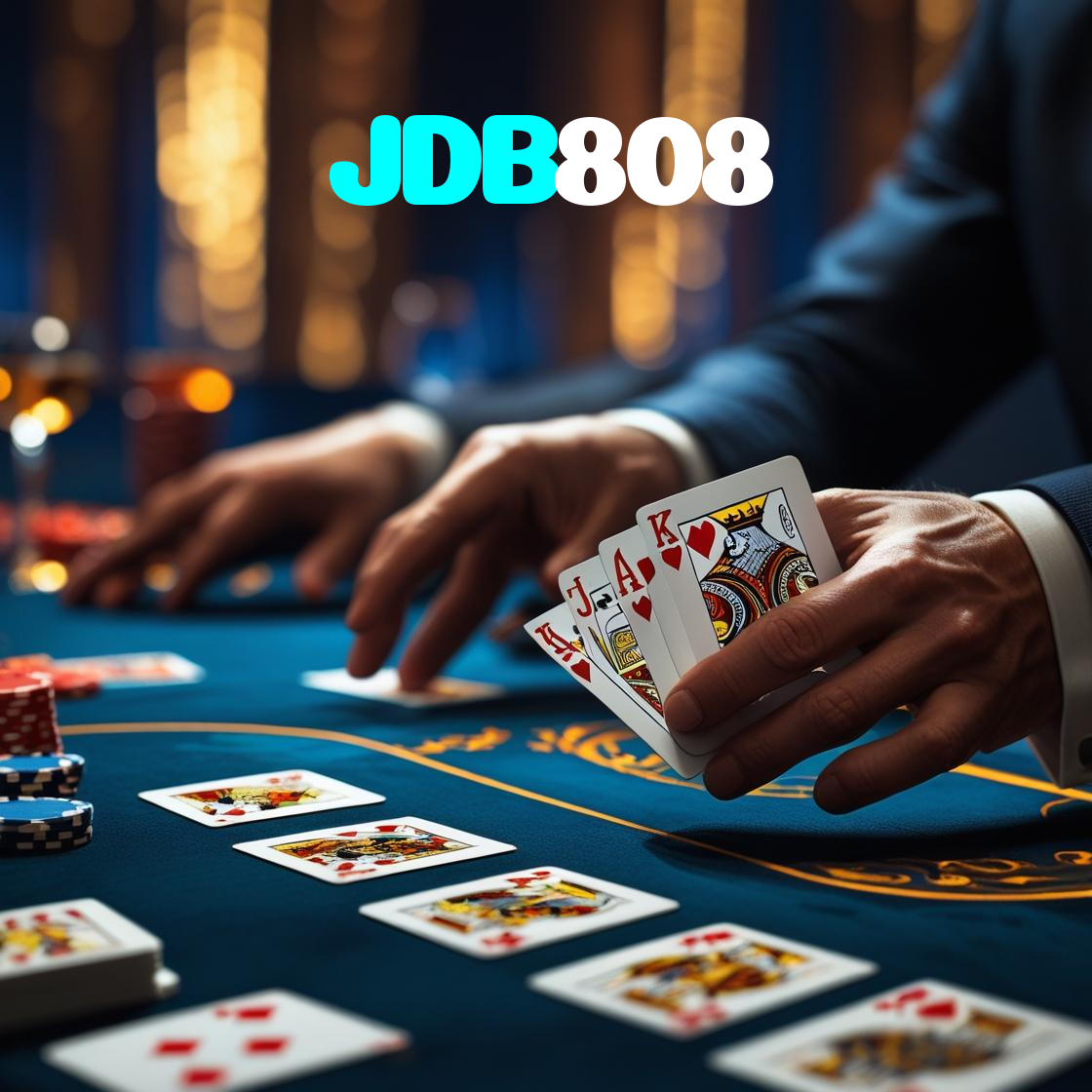 JDB808：Aposte no seu time e ganhe prêmios incríveis com poker e roleta!