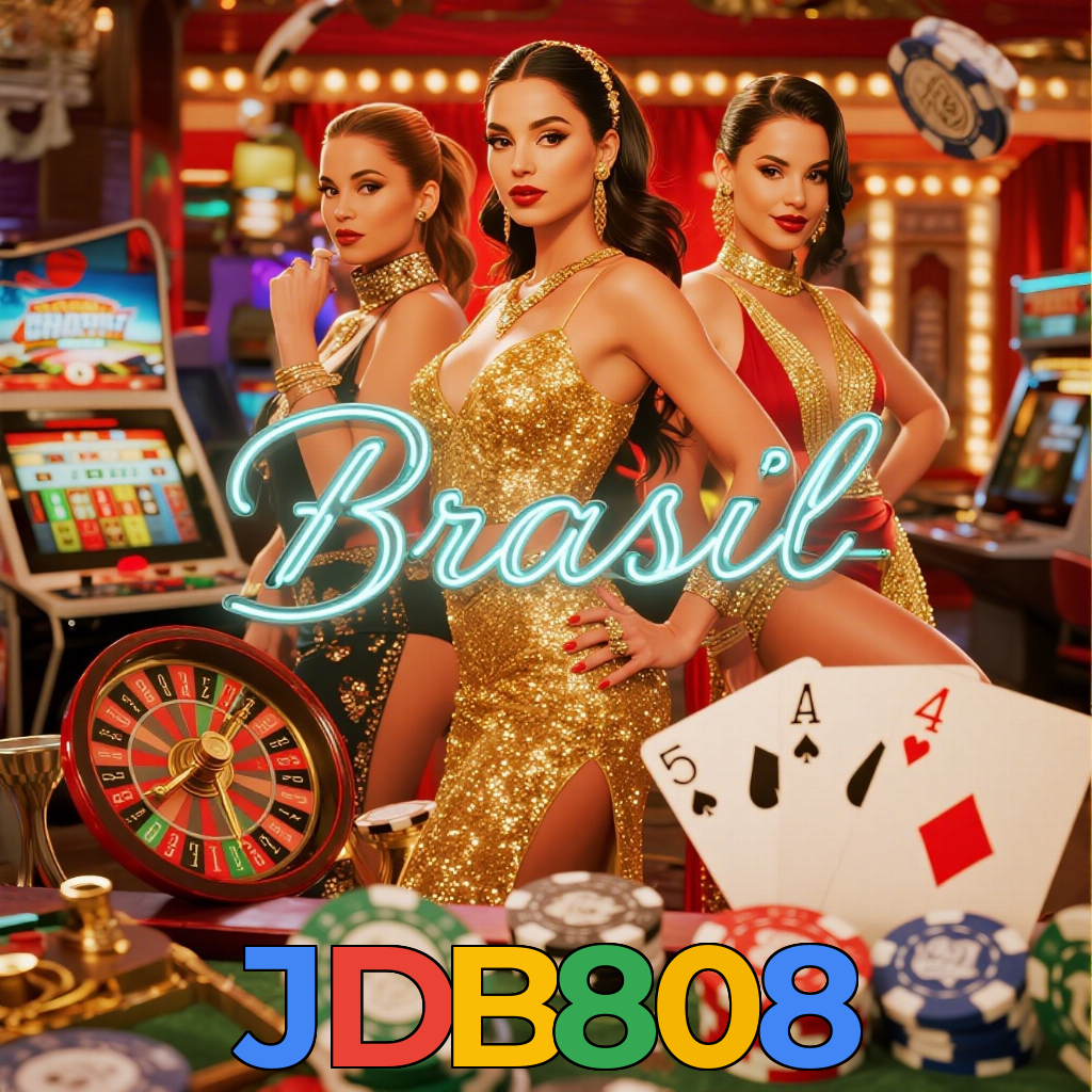 JDB808：Aposte nas roletas e conquiste prêmios incríveis!