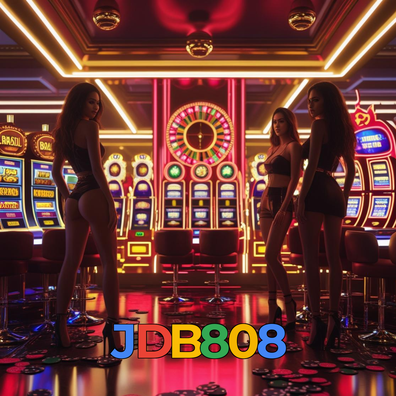JDB808:Gire nas slots e conquiste o prêmio da sua vida!