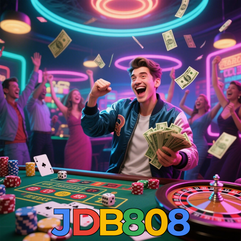JDB808：Vença no poker e prove que você é o mestre das cartas!