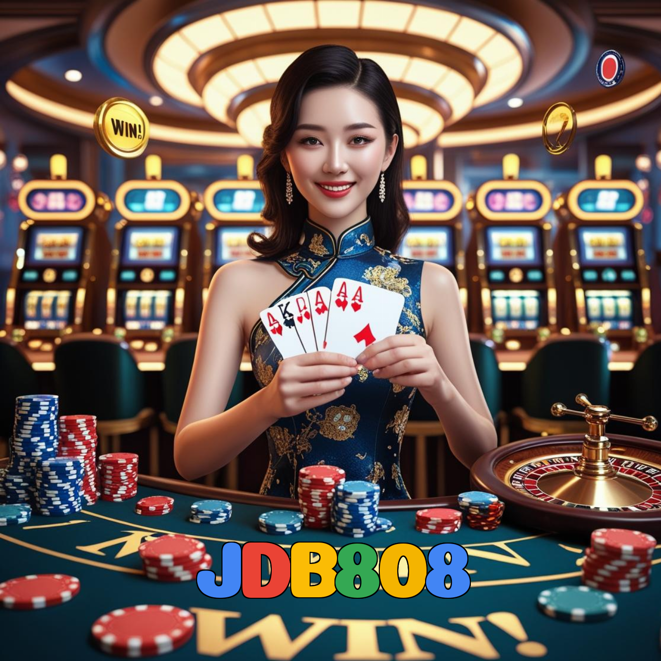 JDB808:Jogue poker como um profissional e vença grandes desafios!