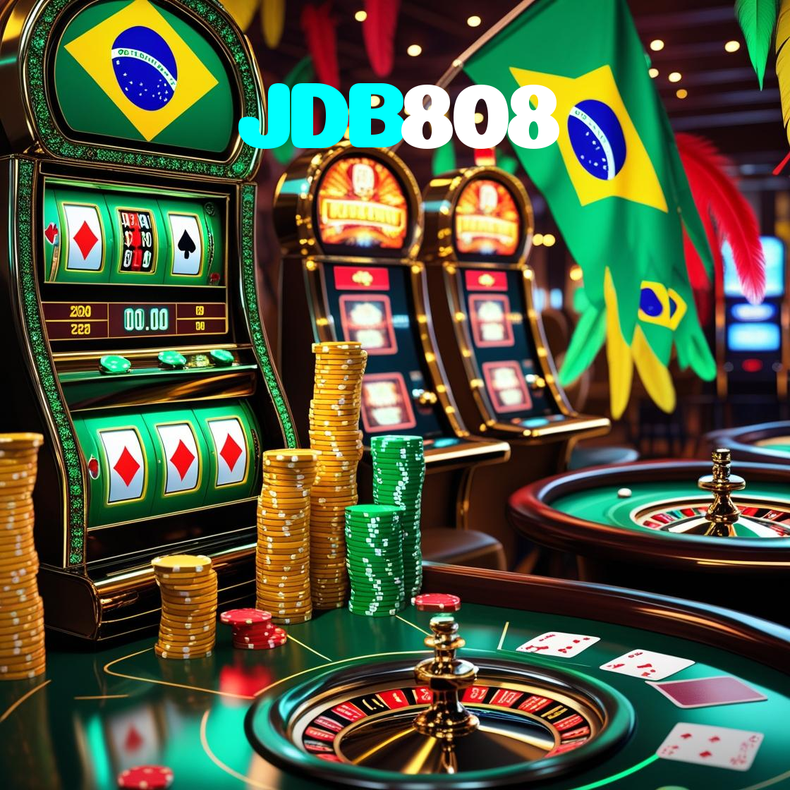 JDB808:Apostas ao vivo no futebol e prêmios em blackjack e roleta!