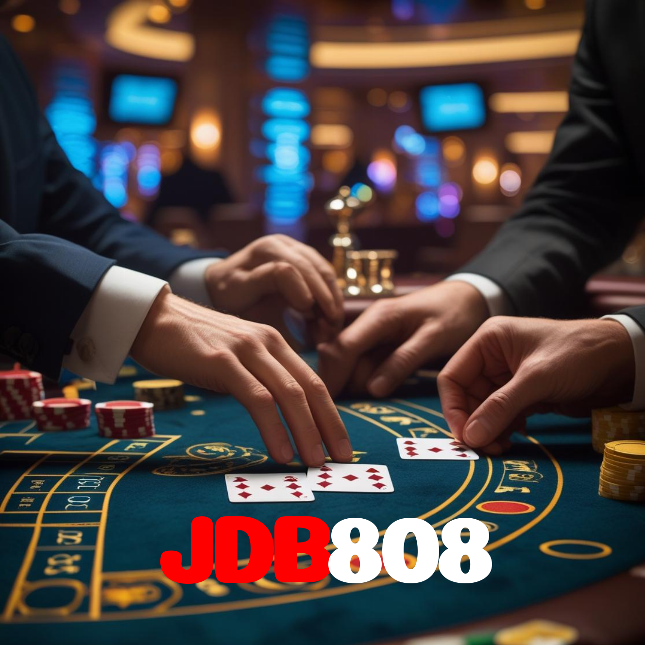 JDB808：O cassino online mais emocionante está aqui! Aposte agora!
