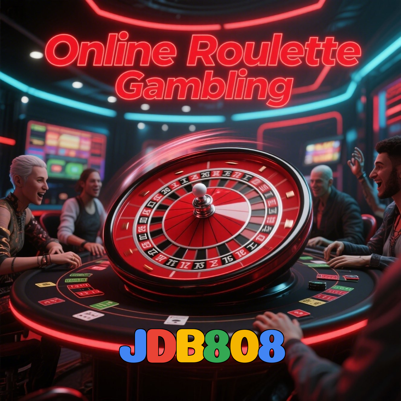 JDB808:Aposte agora nas roletas e conquiste prêmios fantásticos!