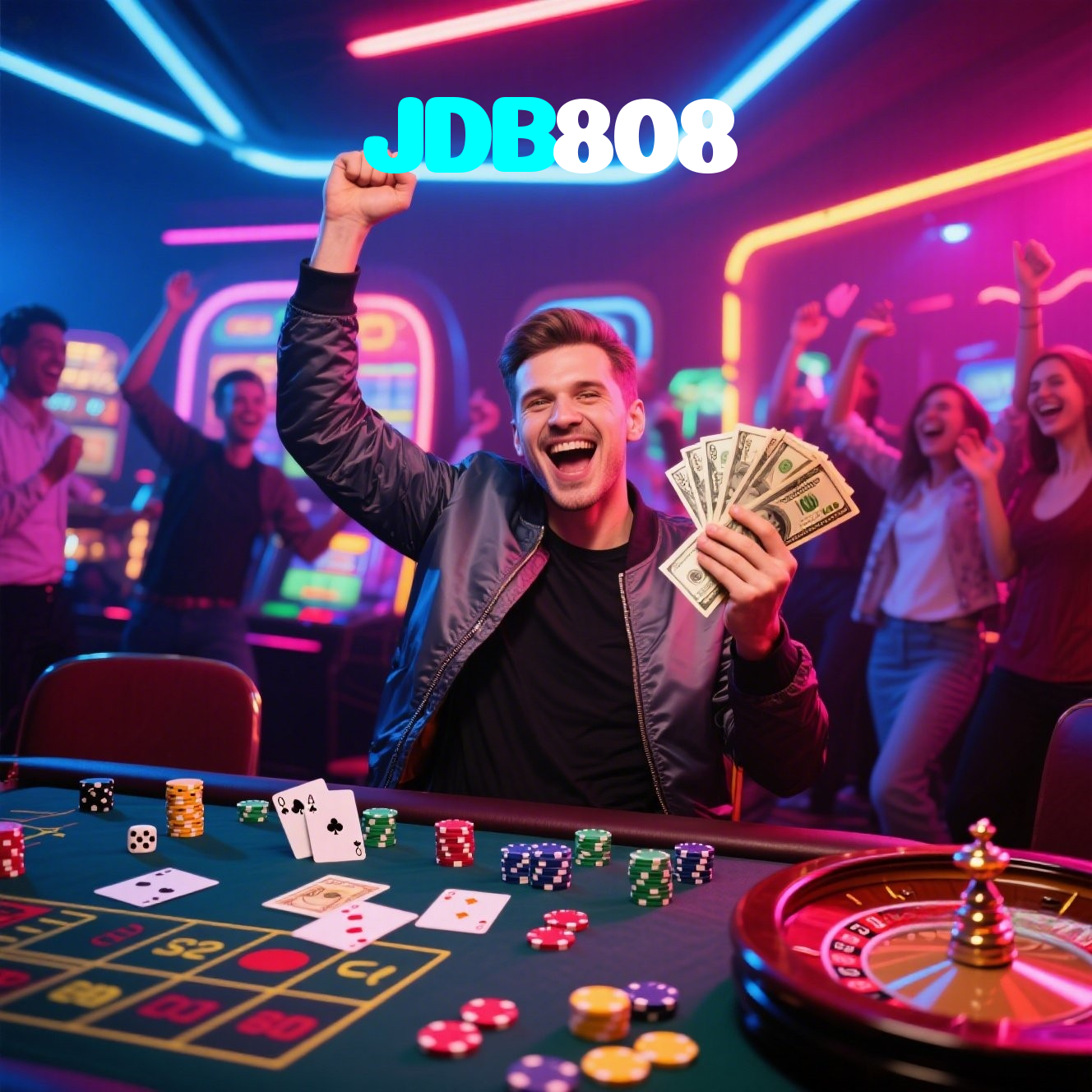 JDB808:Gire as slots e conquiste prêmios incríveis!