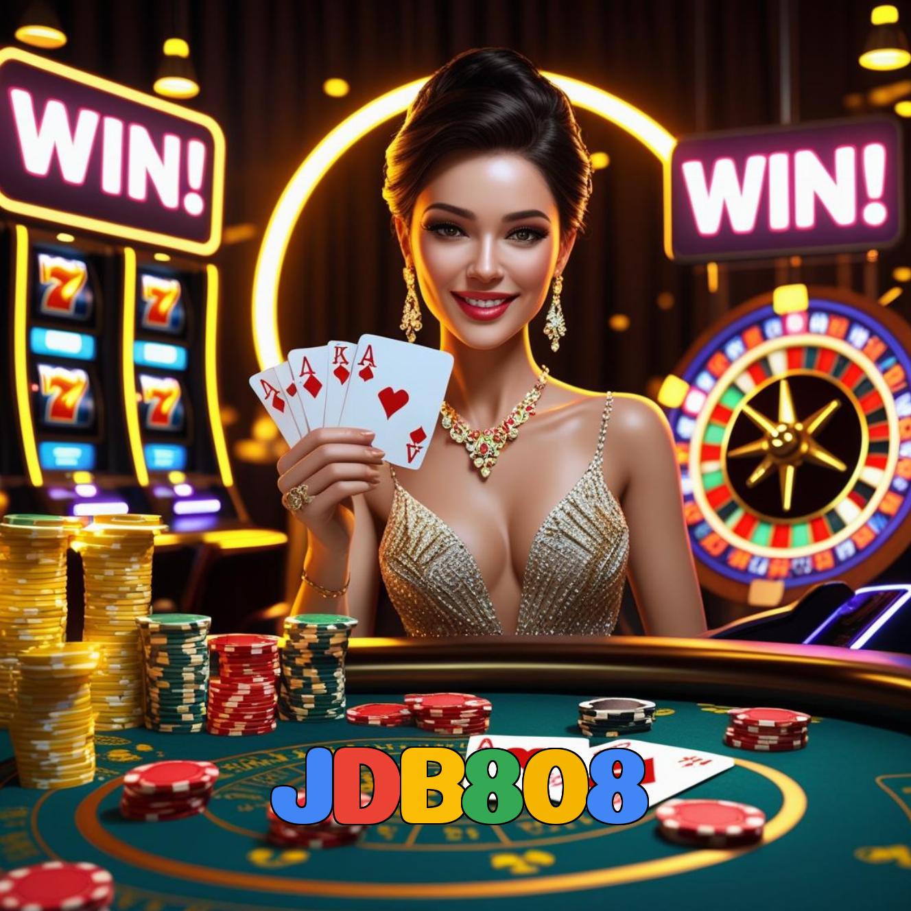JDB808:A emoção das slots online te espera! Gire e ganhe prêmios incríveis!