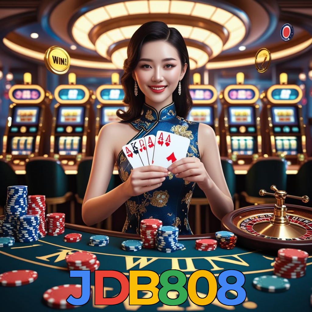 JDB808：Aposte nas melhores slots e conquiste grandes vitórias!