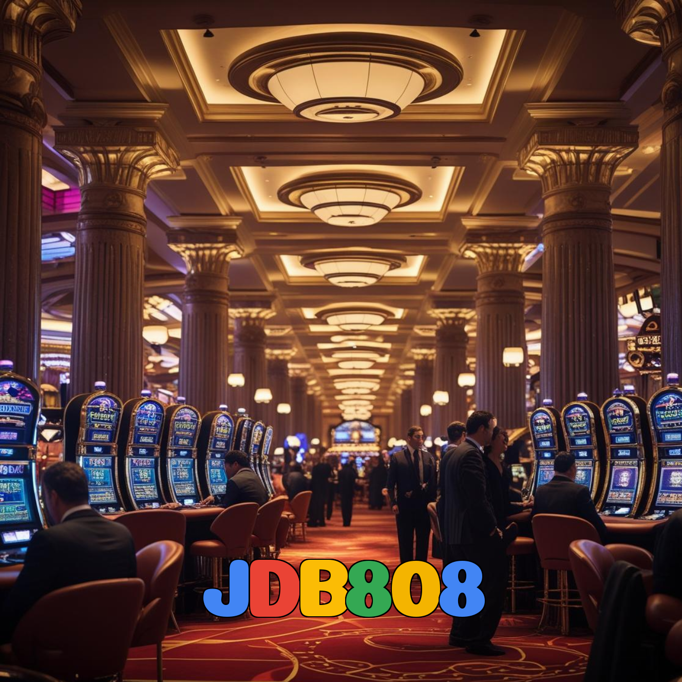 JDB808：Gire nas slots e conquiste o prêmio da sua vida!
