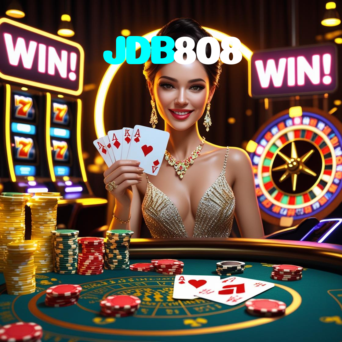 JDB808:Jogue poker online e mostre seu talento nas cartas!