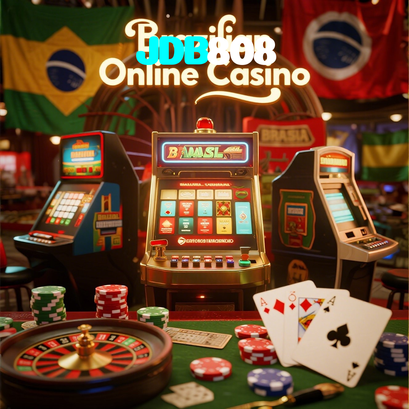 JDB808:Aposte no seu time e vença na roleta e no blackjack online!