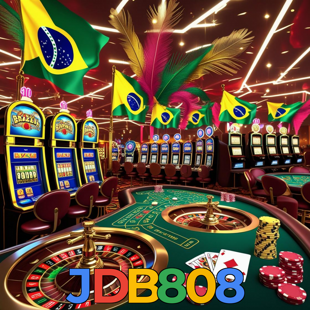 JDB808：Jogue slots, poker e aposte no futebol no cassino online mais emocionante!