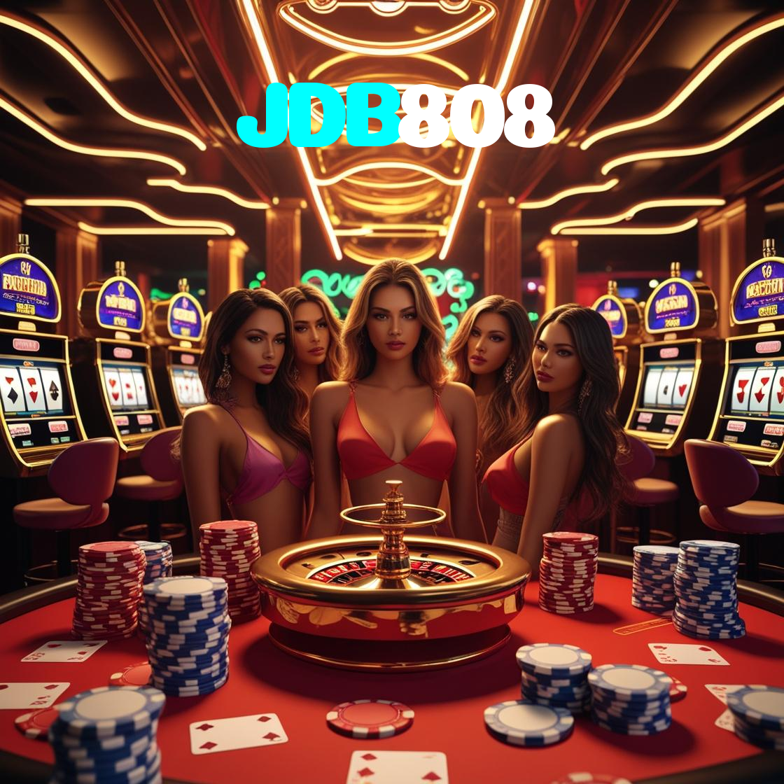 JDB808:Jogue nas melhores slots e conquiste o jackpot dos seus sonhos!