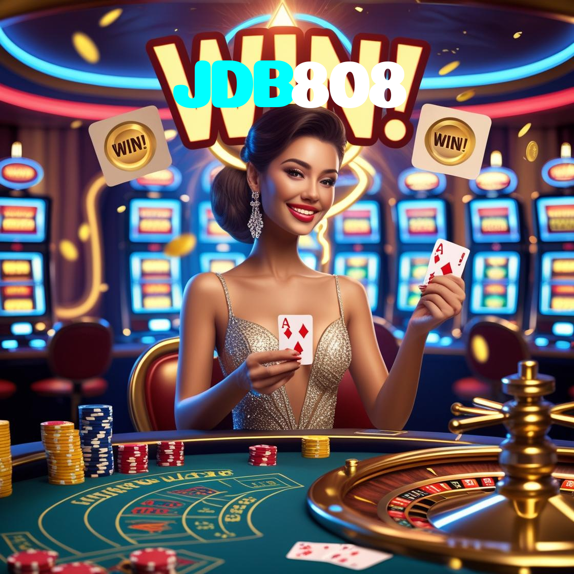 JDB808:Aposte agora e ganhe no melhor cassino online!